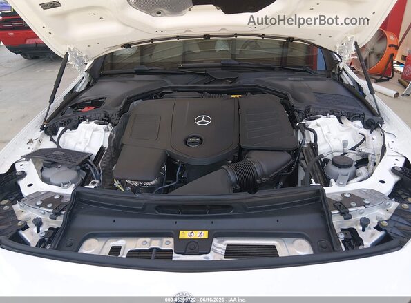 W1KMK4HB5RF018647 2024 MERCEDES-BENZ CLE 300 White Vista trasera