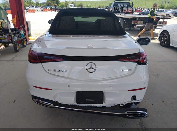 W1KMK4HB5RF018647 2024 MERCEDES-BENZ CLE 300 White 