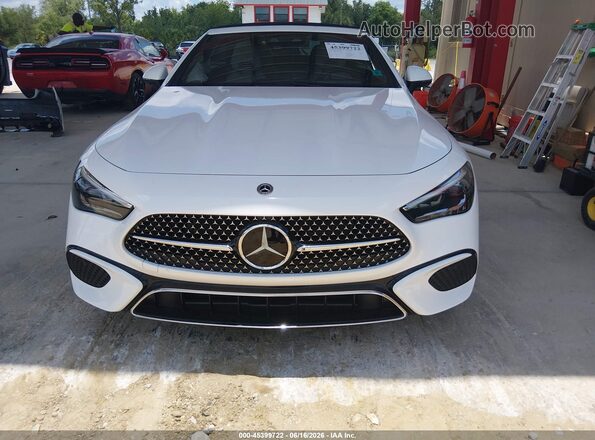 W1KMK4HB5RF018647 2024 MERCEDES-BENZ CLE 300 White Vista del cuadro de instrumentos