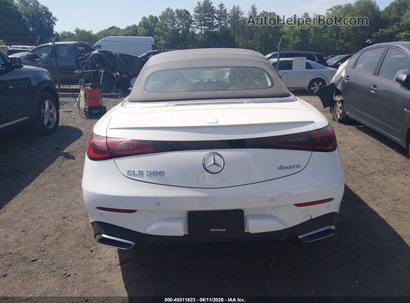W1KMK4HB5RF038736 2024 MERCEDES-BENZ CLE 300 White 