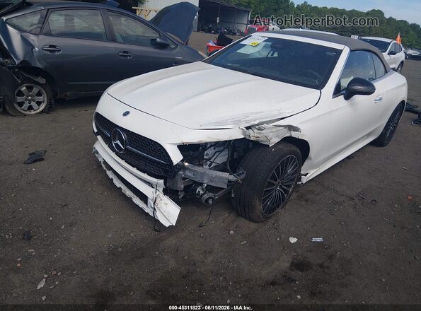W1KMK4HB5RF038736 2024 MERCEDES-BENZ CLE 300 White Przód lewy