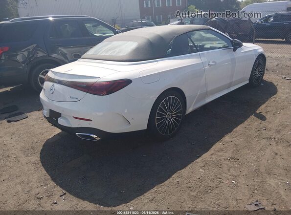 W1KMK4HB5RF038736 2024 MERCEDES-BENZ CLE 300 White Tył prawy