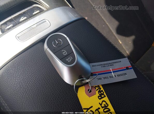 W1KMK4HB5RF038736 2024 MERCEDES-BENZ CLE 300 White Widok z tyłu