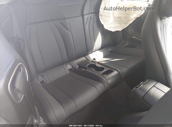 W1KMK4HB5RF038736 2024 MERCEDES-BENZ CLE 300 White Widok tylnych siedzeń