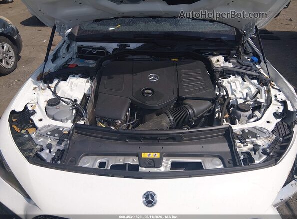 W1KMK4HB5RF038736 2024 MERCEDES-BENZ CLE 300 White Widok komory silnika