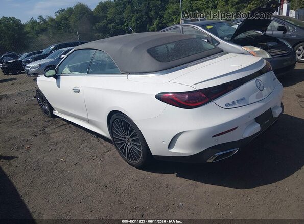 W1KMK4HB5RF038736 2024 MERCEDES-BENZ CLE 300 White Tył lewy