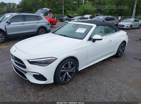 W1KMK4HB7SF055348 2025 MERCEDES-BENZ CLE 300 White Przód lewy