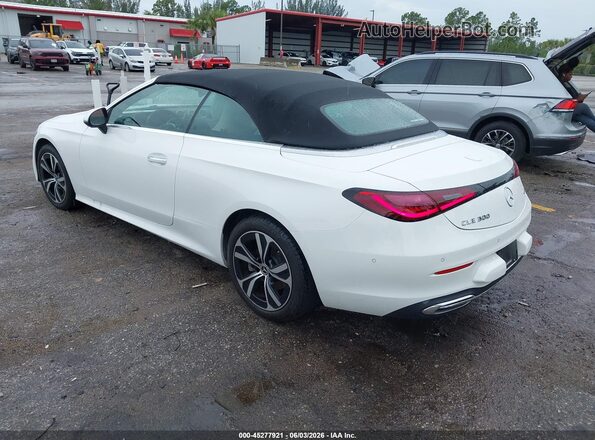 W1KMK4HB7SF055348 2025 MERCEDES-BENZ CLE 300 White Tył lewy