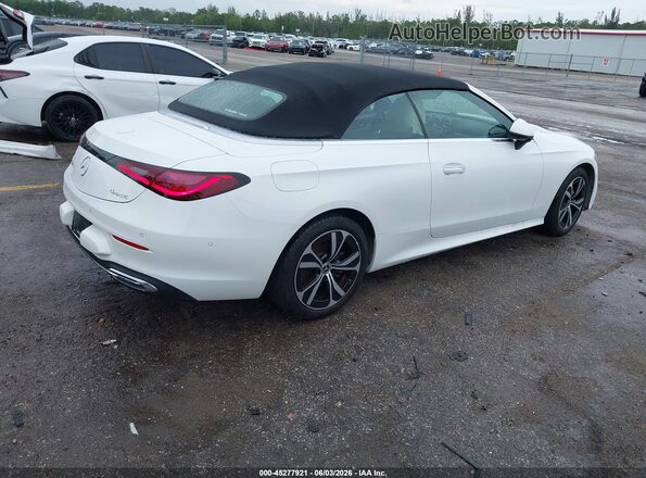 W1KMK4HB7SF055348 2025 MERCEDES-BENZ CLE 300 White Tył prawy