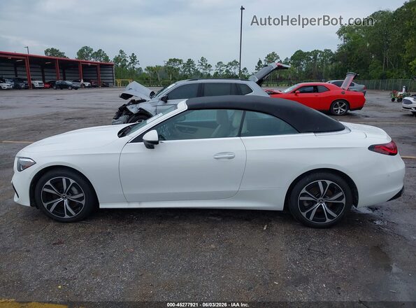 W1KMK4HB7SF055348 2025 MERCEDES-BENZ CLE 300 White Widok wnętrza 360 stopni