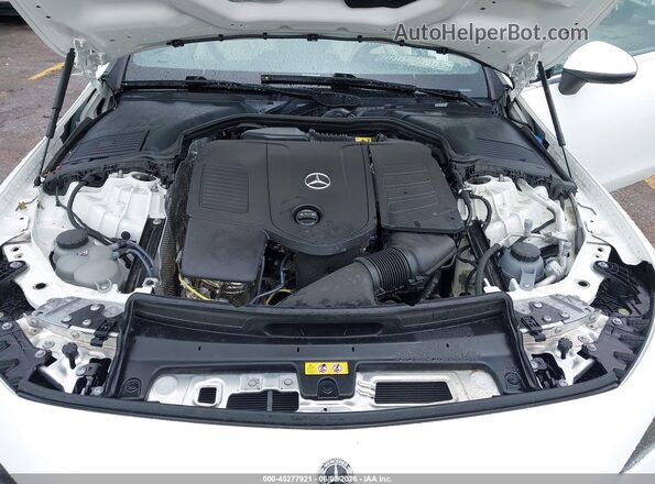 W1KMK4HB7SF055348 2025 MERCEDES-BENZ CLE 300 White Widok z tyłu