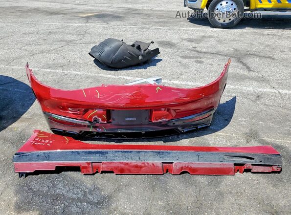 W1KRJ8AB2RF003369 2024 MERCEDES-BENZ AMG Red Widok komory silnika