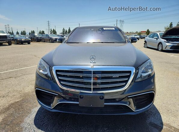 W1KUG8JB4LA533128 2020 MERCEDES-BENZ S Green Widok z przodu