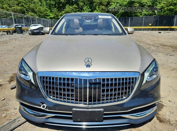 W1KUX8GB4LA551877 2020 MERCEDES-BENZ S Two Tone Widok z przodu