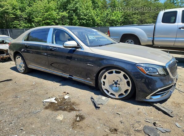 W1KUX8GB4LA551877 2020 MERCEDES-BENZ S Two Tone Przód prawy