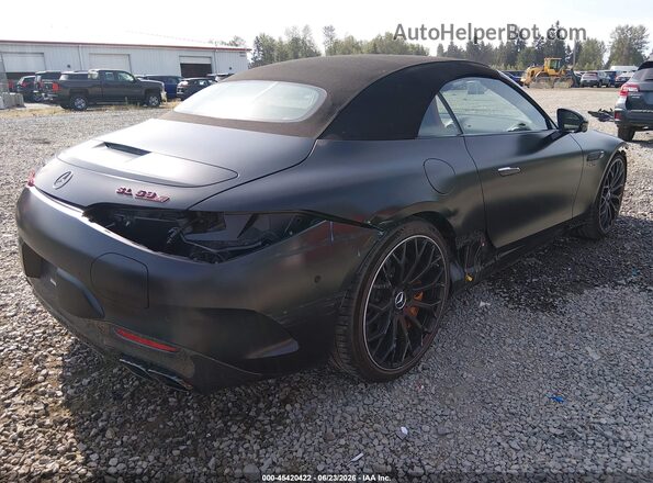 W1KVK8CB9RF022705 2024 MERCEDES-BENZ SL 63 AMG S E PERFOR Black Rear right