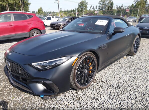 W1KVK8CB9RF022705 2024 MERCEDES-BENZ SL 63 AMG S E PERFOR Black Front left