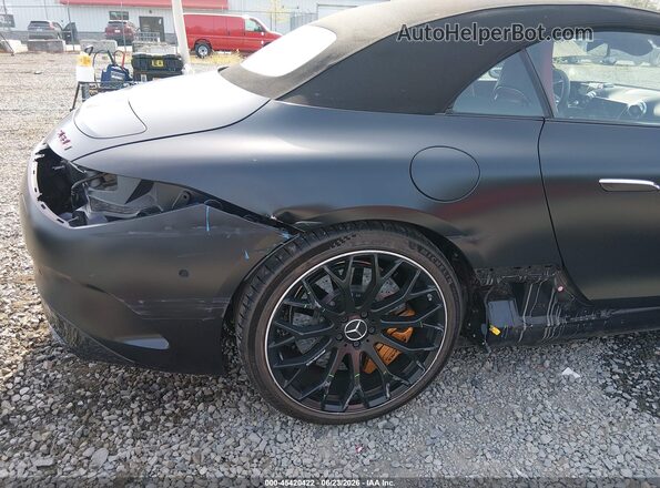 W1KVK8CB9RF022705 2024 MERCEDES-BENZ SL 63 AMG S E PERFOR Black Front view