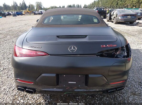 W1KVK8CB9RF022705 2024 MERCEDES-BENZ SL 63 AMG S E PERFOR Black 