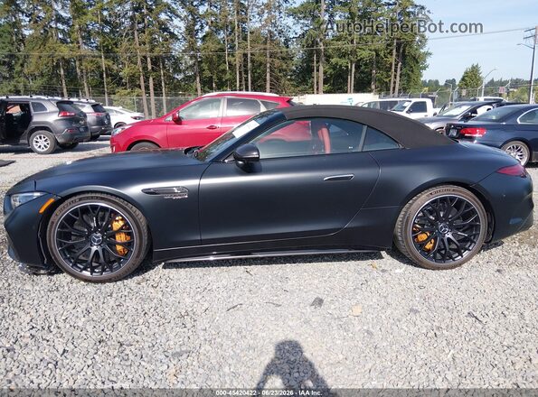 W1KVK8CB9RF022705 2024 MERCEDES-BENZ SL 63 AMG S E PERFOR Black 