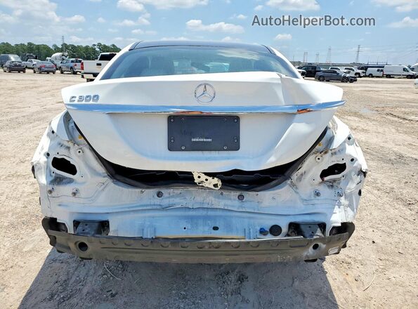 W1KWF8DB0LR600557 2020 MERCEDES-BENZ C White Vista trasera