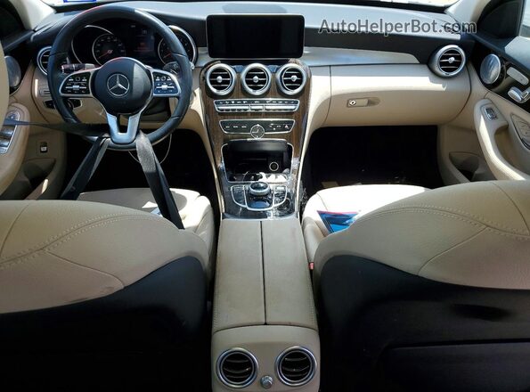 W1KWF8DB0LR600557 2020 MERCEDES-BENZ C White Vista del salpicadero