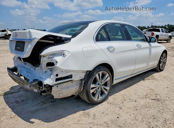 W1KWF8DB0LR600557 2020 MERCEDES-BENZ C White Trasero derecho