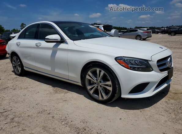 W1KWF8DB0LR600557 2020 MERCEDES-BENZ C White Delantero derecho