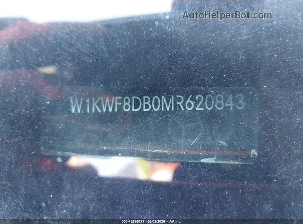 W1KWF8DB0MR620843 2021 MERCEDES-BENZ C-CLASS Red Вид підкапотного простору