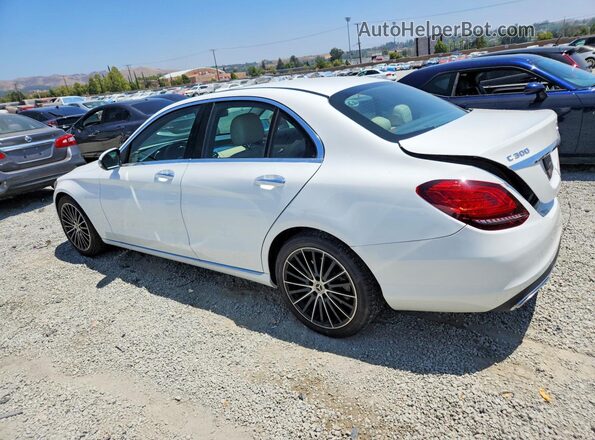 W1KWF8DB0MR644396 2021 MERCEDES-BENZ C White უკანა მარცხენა