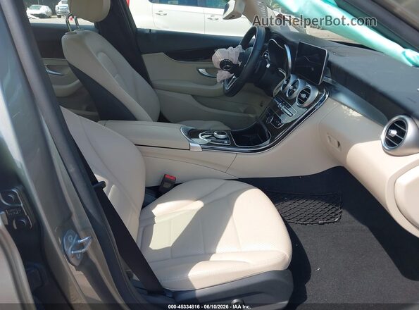 W1KWF8DB1LR574986 2020 MERCEDES-BENZ C-CLASS Silver Vista interior delantera