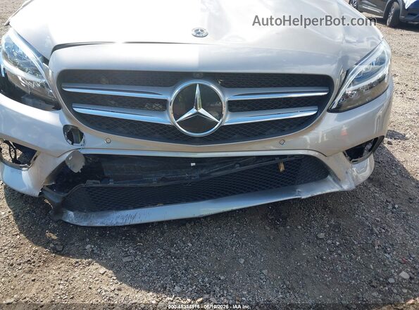 W1KWF8DB1LR574986 2020 MERCEDES-BENZ C-CLASS Silver Vista frontal