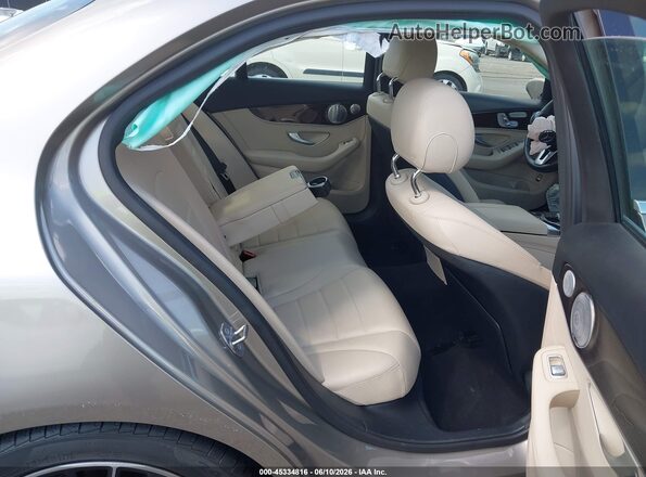 W1KWF8DB1LR574986 2020 MERCEDES-BENZ C-CLASS Silver Vista de la etiqueta del VIN