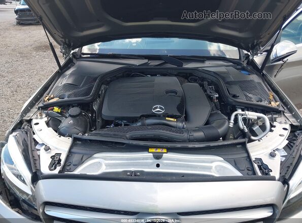 W1KWF8DB1LR574986 2020 MERCEDES-BENZ C-CLASS Silver Vista trasera