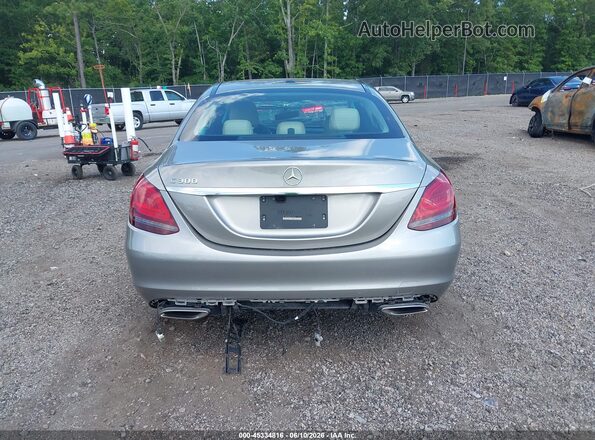 W1KWF8DB1LR574986 2020 MERCEDES-BENZ C-CLASS Silver 