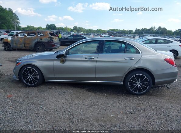 W1KWF8DB1LR574986 2020 MERCEDES-BENZ C-CLASS Silver Vista interior de 360 grados