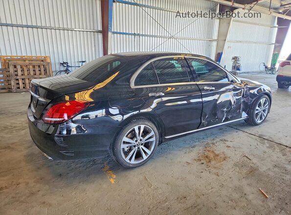 W1KWF8DB1MR638557 2021 MERCEDES-BENZ C Black უკანა მარჯვენა