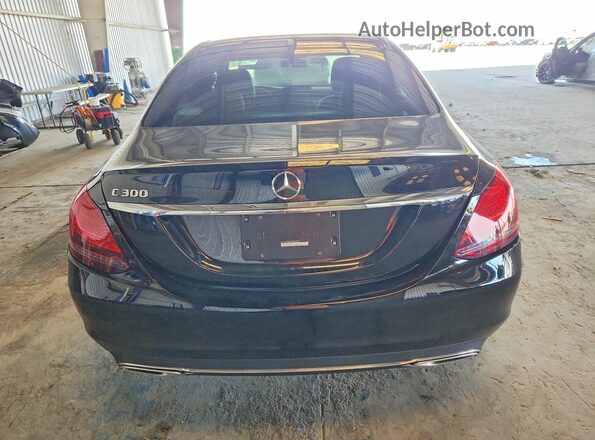 W1KWF8DB1MR638557 2021 MERCEDES-BENZ C Black უკანა ხედი