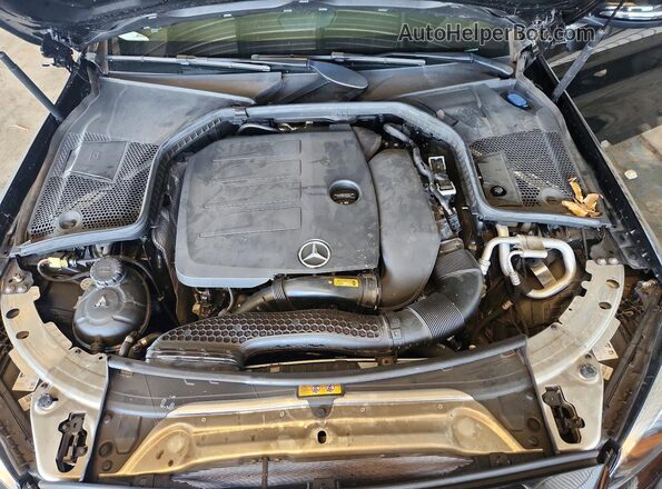 W1KWF8DB1MR638557 2021 MERCEDES-BENZ C Black უკანა სალონის ხედი