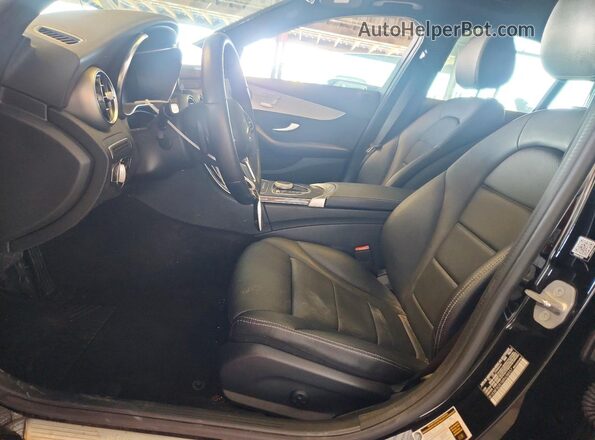 W1KWF8DB1MR638557 2021 MERCEDES-BENZ C Black წინა სალონის ხედი