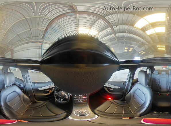 W1KWF8DB1MR638557 2021 MERCEDES-BENZ C Black VIN კოდის სტიკერის ხედი