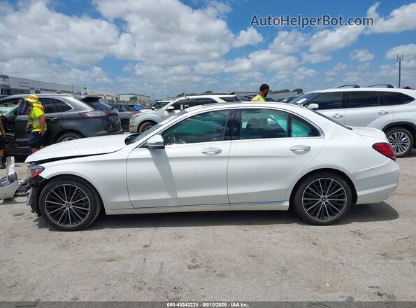 W1KWF8DB1MR640230 2021 MERCEDES-BENZ C-CLASS White 