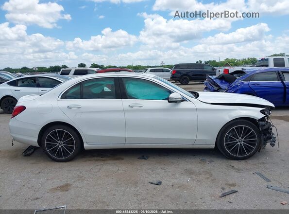 W1KWF8DB1MR640230 2021 MERCEDES-BENZ C-CLASS White სალონის 360-გრადუსიანი ხედი