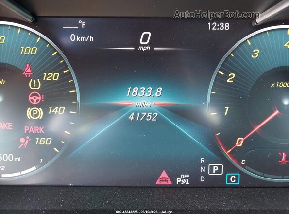 W1KWF8DB1MR640230 2021 MERCEDES-BENZ C-CLASS White 