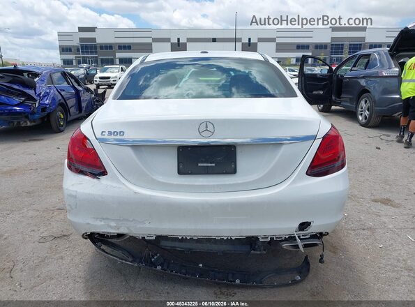 W1KWF8DB1MR640230 2021 MERCEDES-BENZ C-CLASS White 