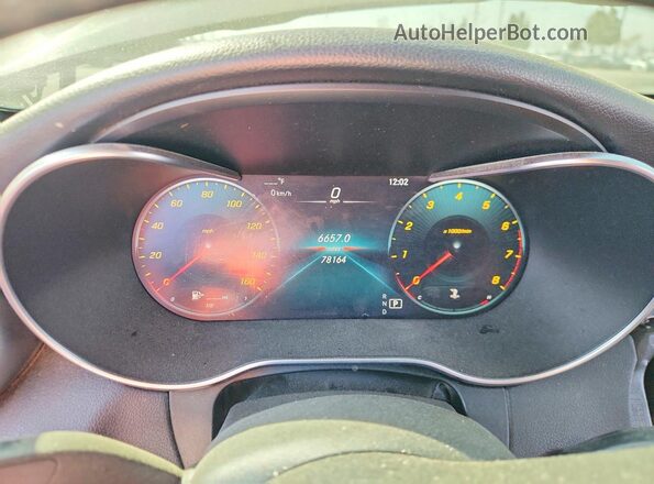 W1KWF8DB4MR613152 2021 MERCEDES-BENZ C Черный 