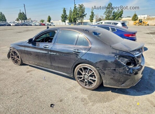W1KWF8DB4MR613152 2021 MERCEDES-BENZ C Черный 