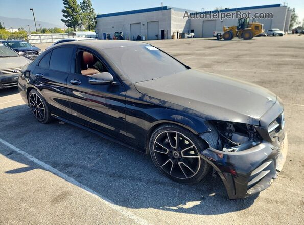 W1KWF8DB4MR613152 2021 MERCEDES-BENZ C Черный 