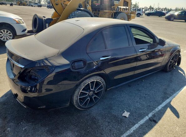 W1KWF8DB4MR613152 2021 MERCEDES-BENZ C Черный 