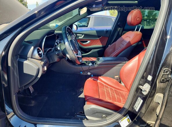 W1KWF8DB4MR613152 2021 MERCEDES-BENZ C Черный 